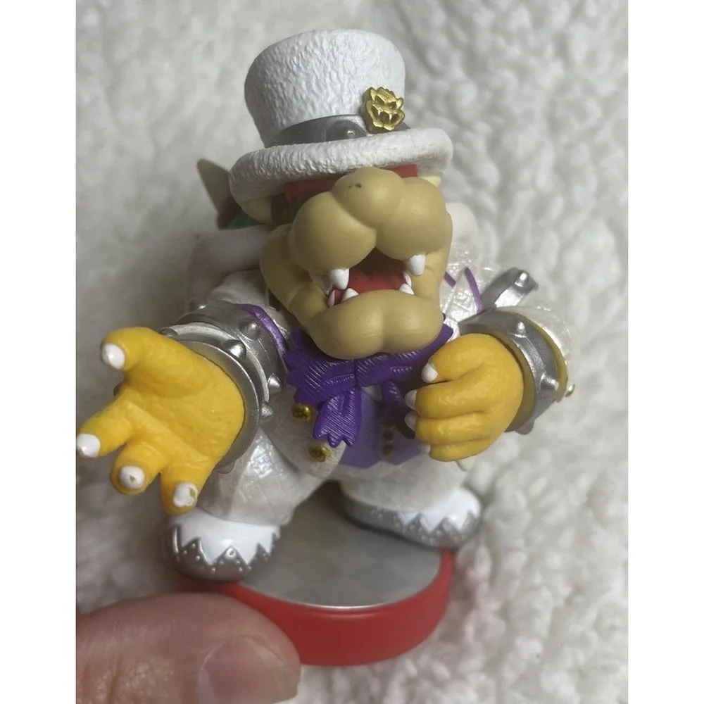 Nintendo Amiibo Wedding Mario, Bowser Super Mario